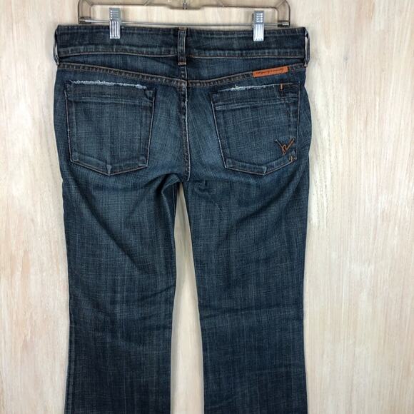 Citizens of Humanity Traveler #022 Double Dark Wash Fly Pant Low Rise Jeans 29 - Picture 9 of 14